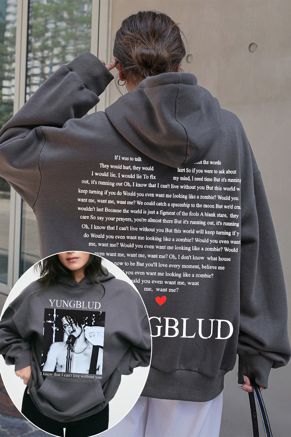 Yungblud & Zombie Hoodie